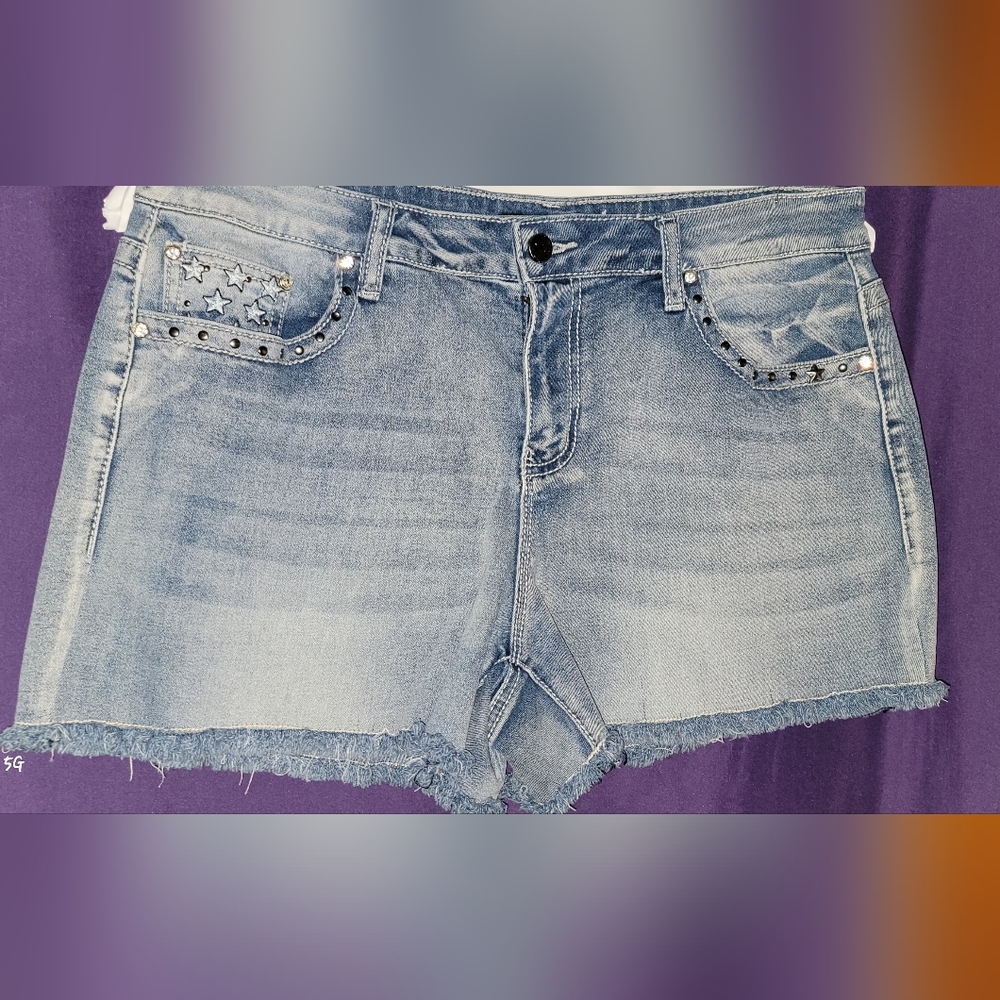 USA jean shorts